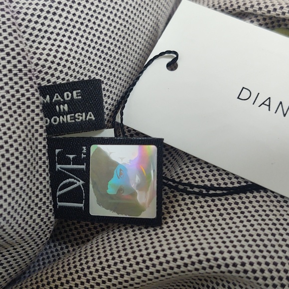 Diane von Furstenberg💚Marissa Tote, light green 💚 🆕 - Picture 9 of 10